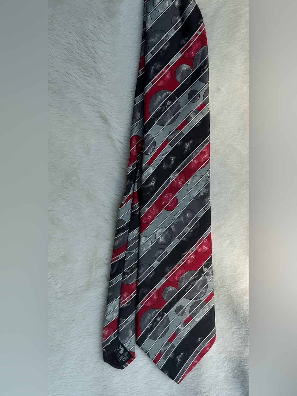 Oleg Cassini Vintage Silk Tie